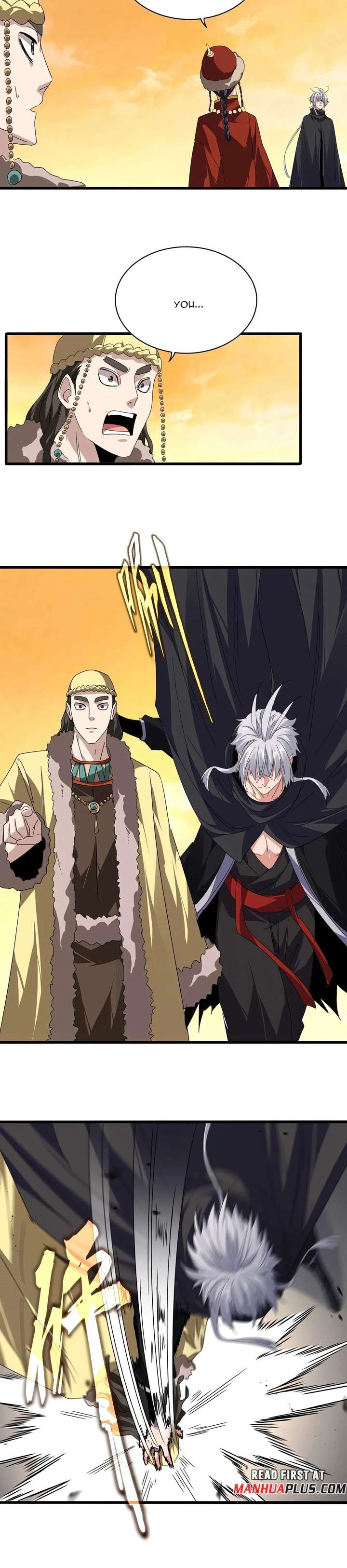 Magic Emperor Chapter 836 — page 9