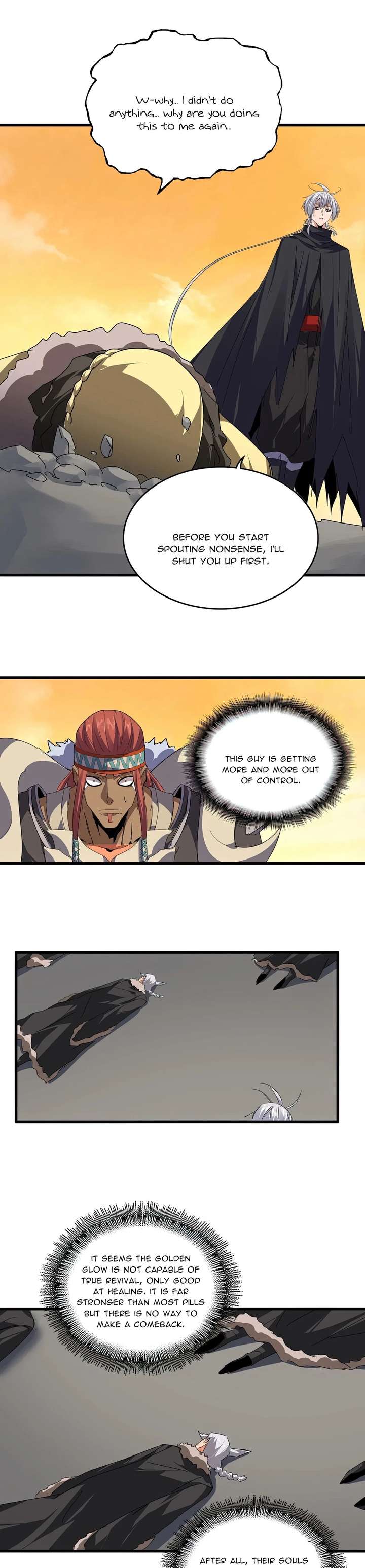 Magic Emperor Chapter 836 — page 10