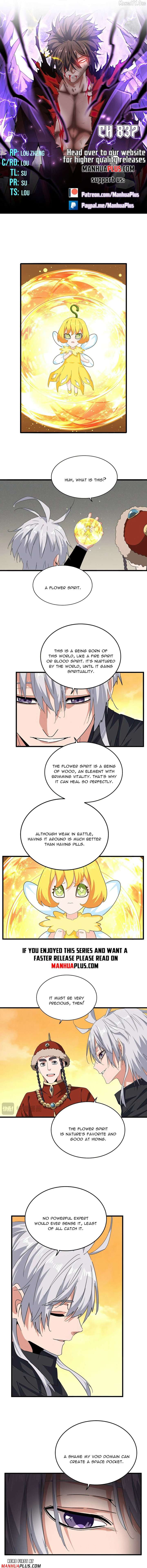 Magic Emperor Chapter 837 — page 1