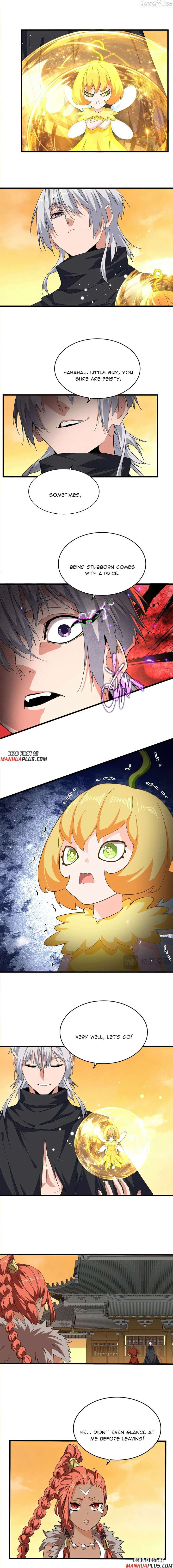 Magic Emperor Chapter 837 — page 3