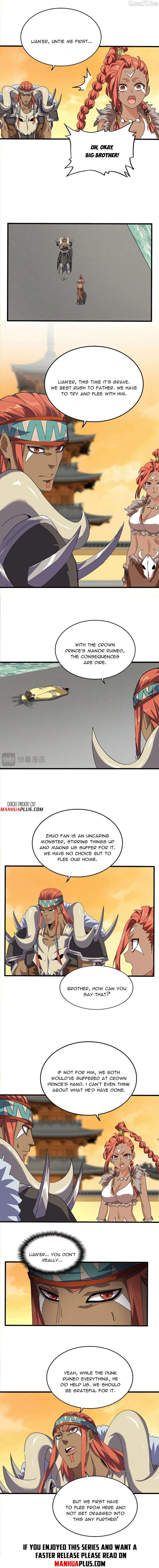 Magic Emperor Chapter 837 — page 4