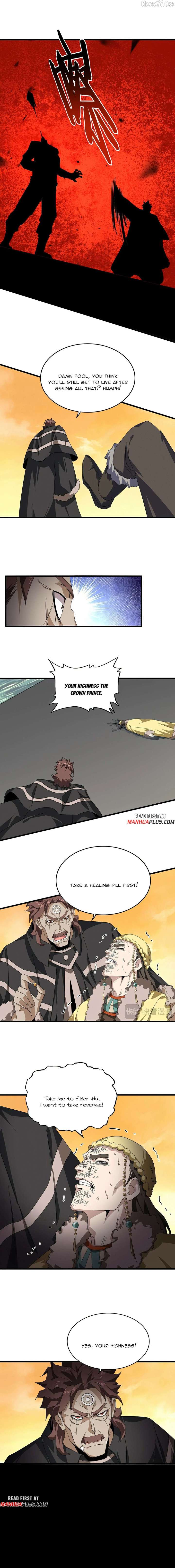 Magic Emperor Chapter 837 — page 6