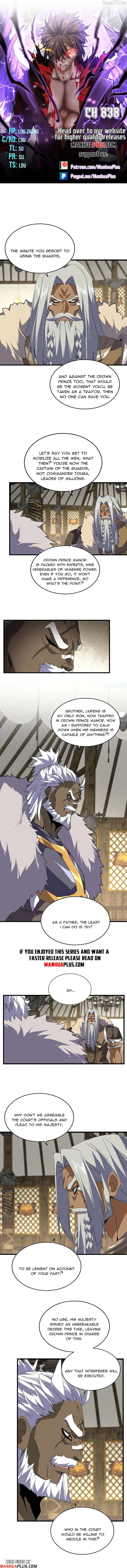Magic Emperor Chapter 838 — page 1