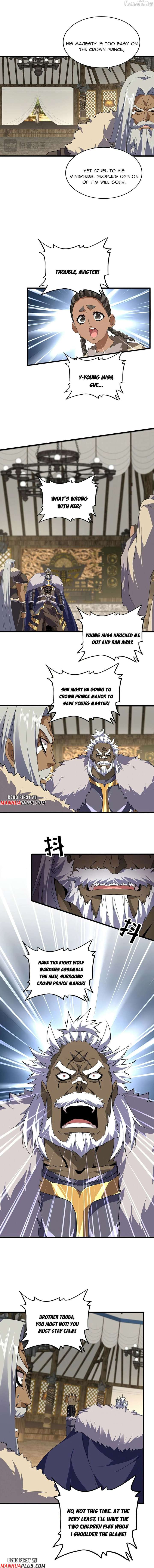 Magic Emperor Chapter 838 — page 2