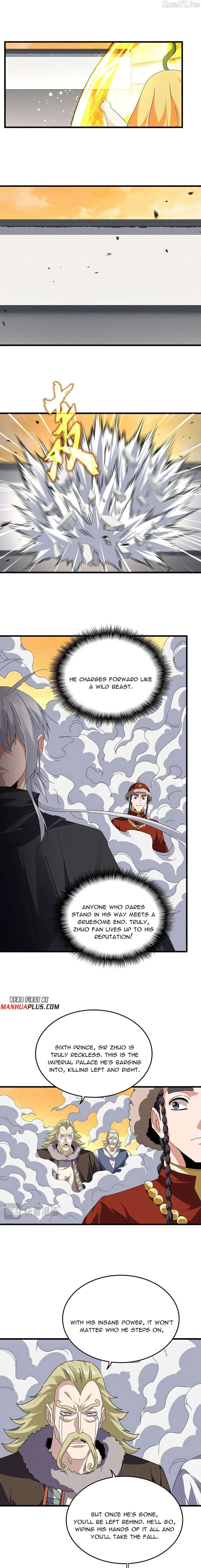 Magic Emperor Chapter 838 — page 7