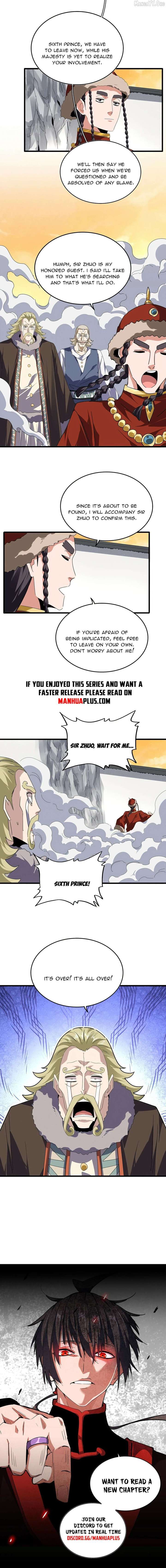 Magic Emperor Chapter 838 — page 8