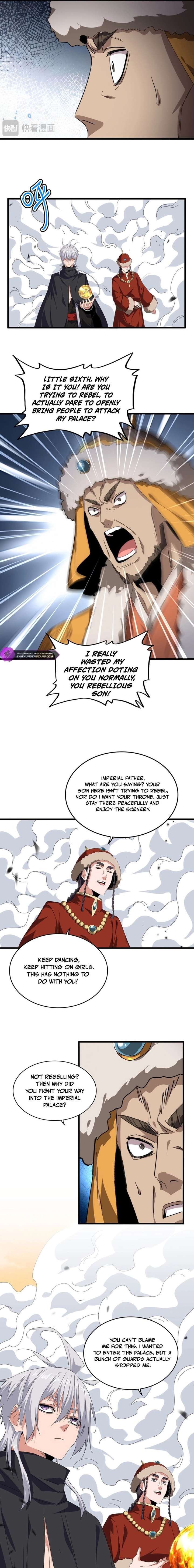 Magic Emperor Chapter 839 — page 3