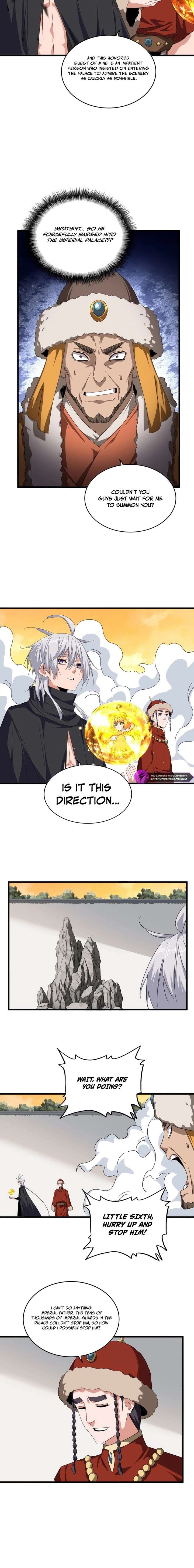 Magic Emperor Chapter 839 — page 4
