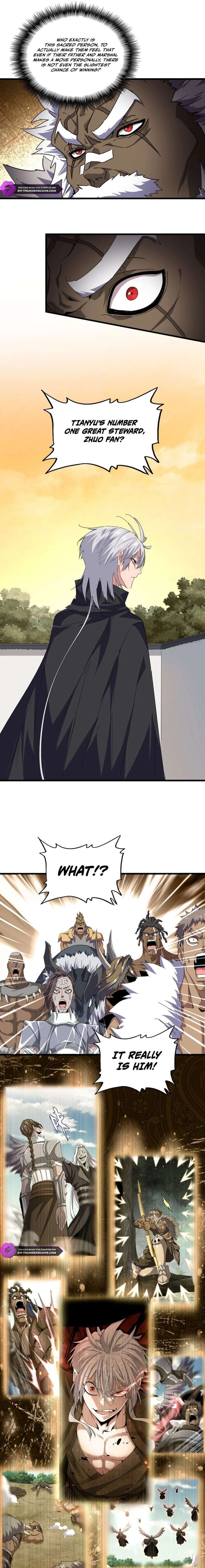 Magic Emperor Chapter 839 — page 7