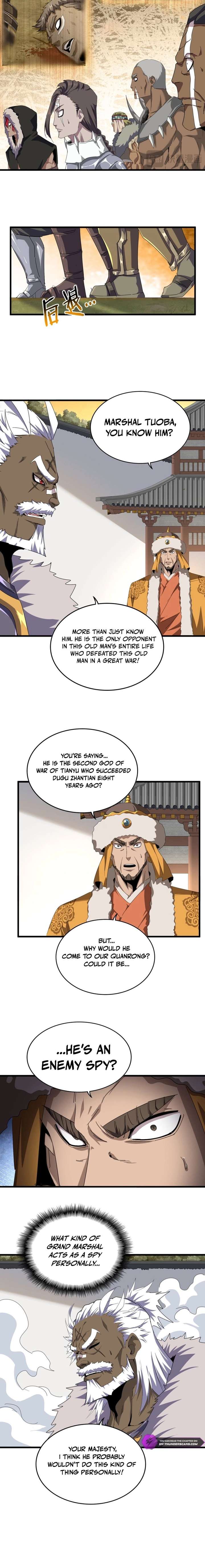 Magic Emperor Chapter 839 — page 8