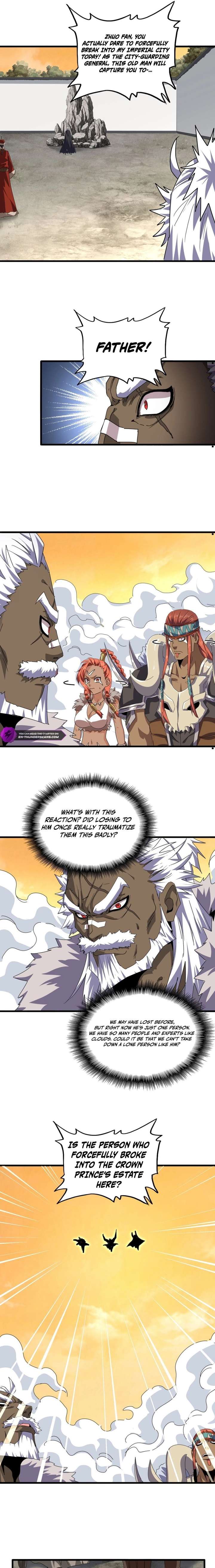 Magic Emperor Chapter 839 — page 9