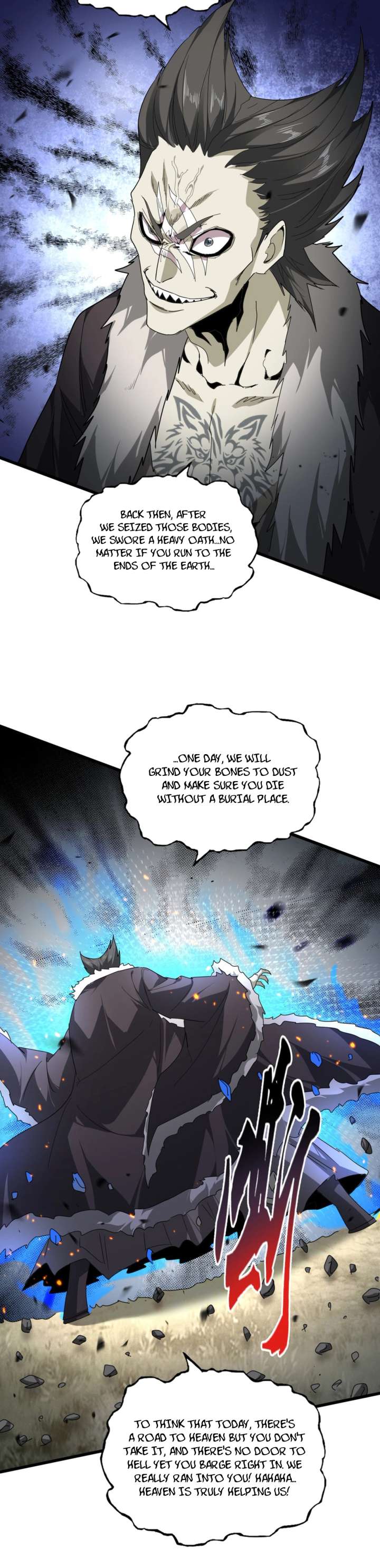 Magic Emperor Chapter 840 — page 2