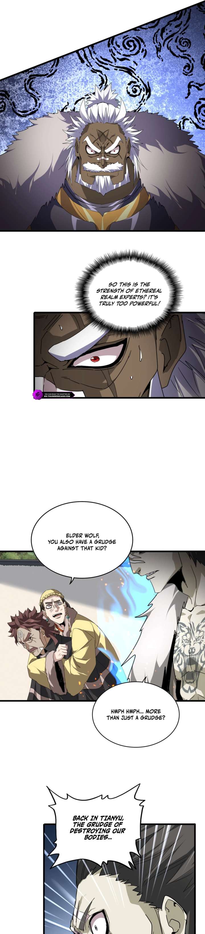 Magic Emperor Chapter 840 — page 3