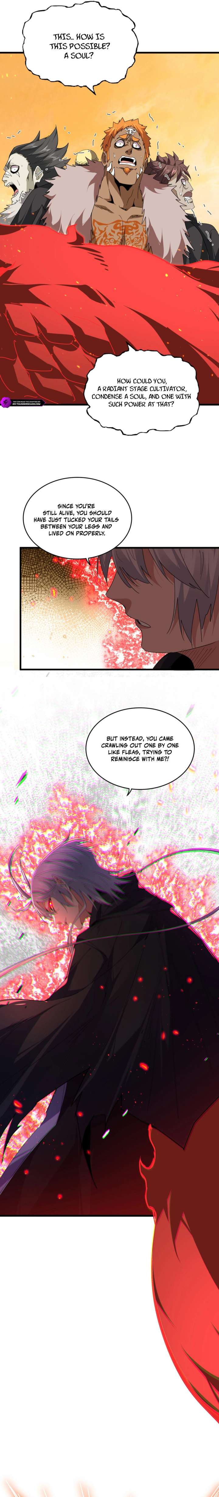 Magic Emperor Chapter 840 — page 5