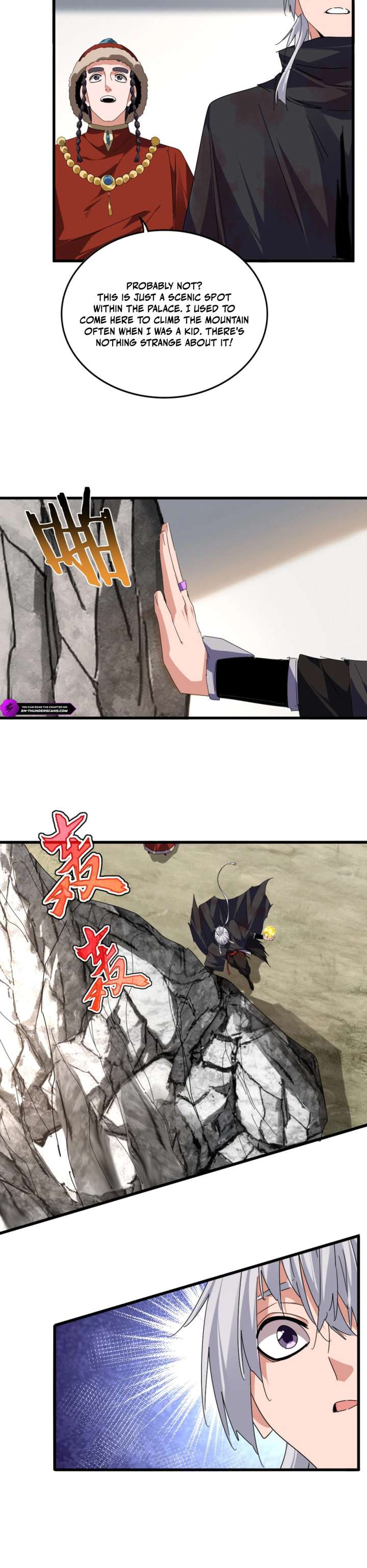 Magic Emperor Chapter 840 — page 8