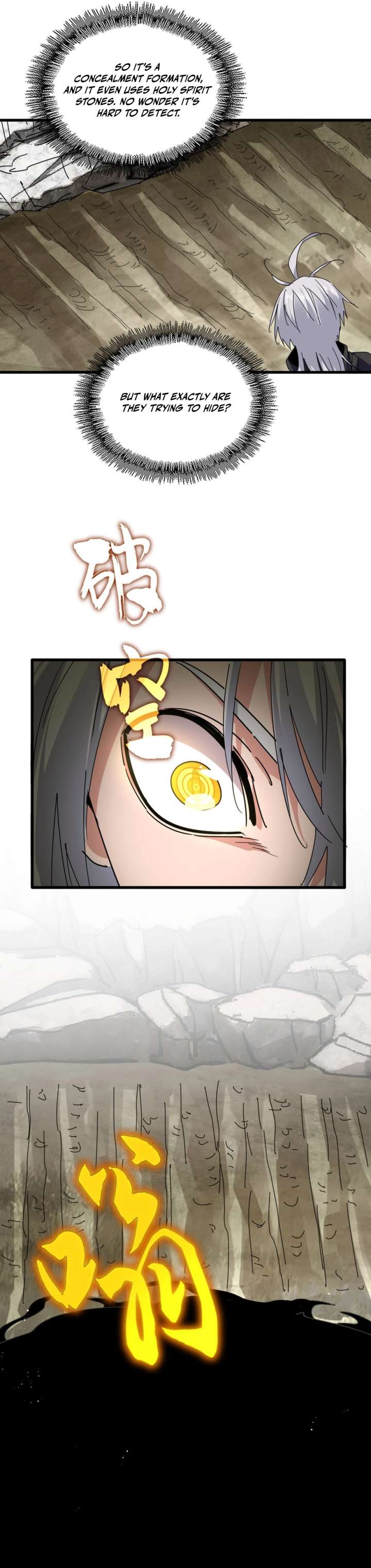 Magic Emperor Chapter 840 — page 9
