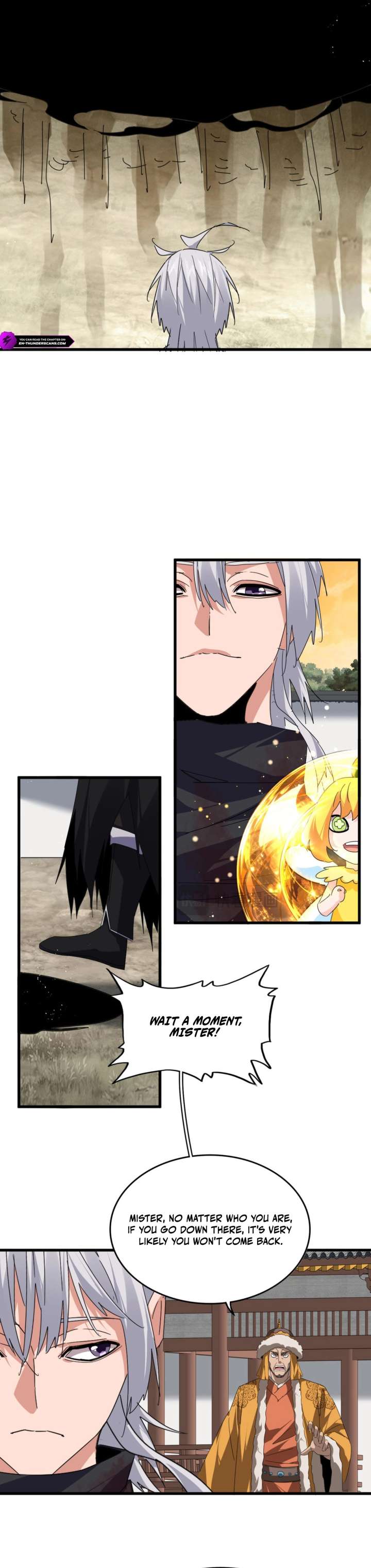 Magic Emperor Chapter 840 — page 10