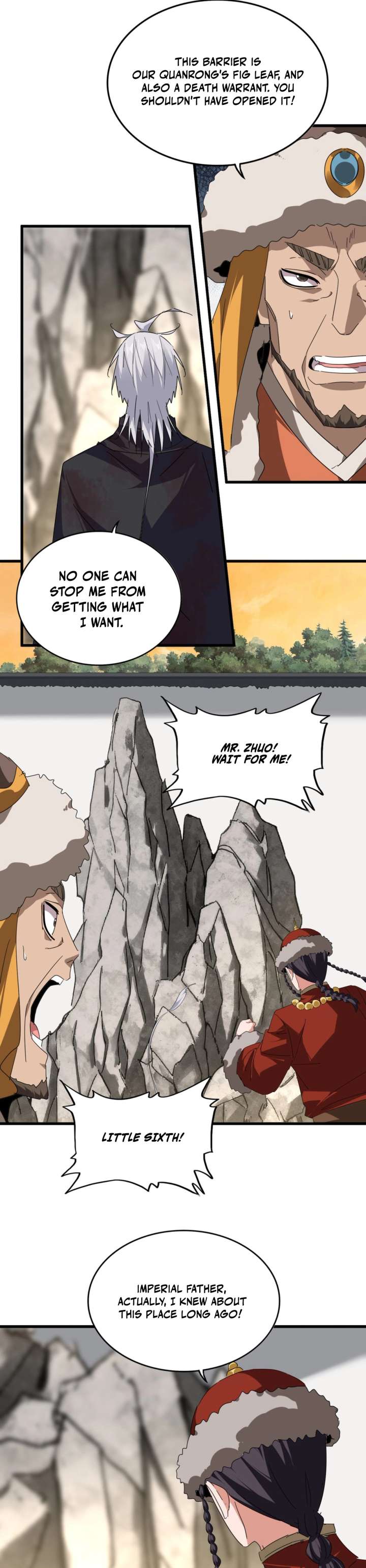 Magic Emperor Chapter 840 — page 11