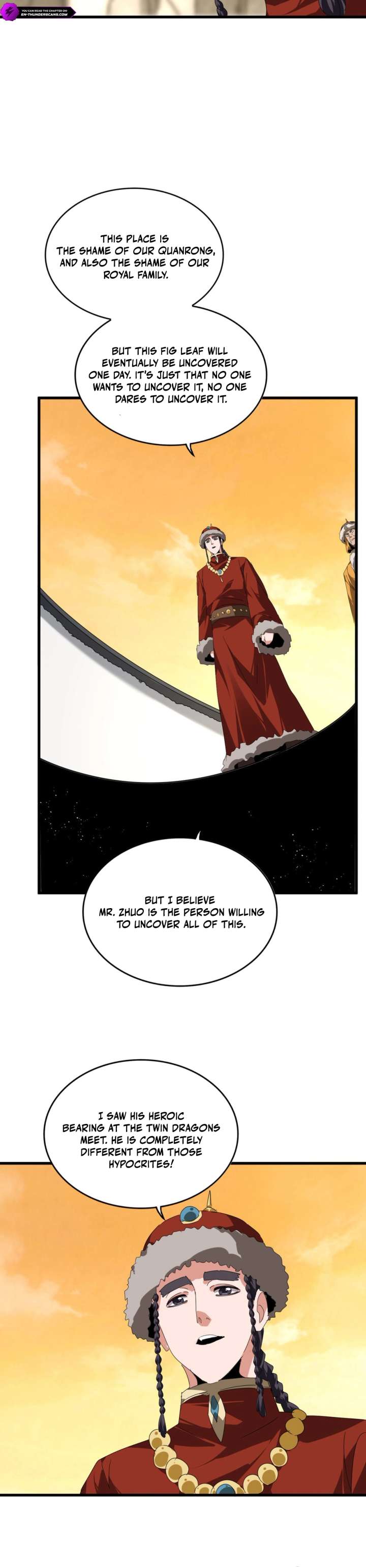 Magic Emperor Chapter 840 — page 12