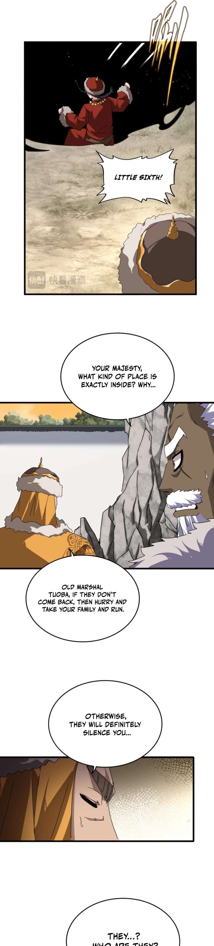 Magic Emperor Chapter 840 — page 13