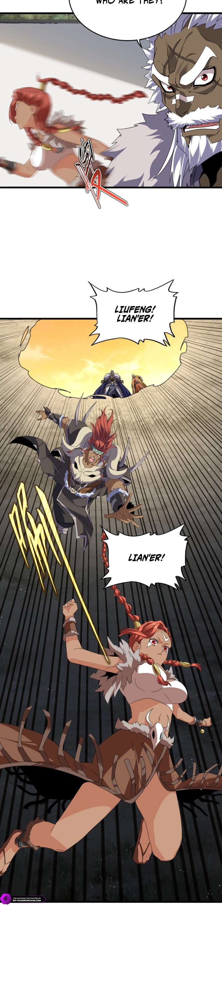 Magic Emperor Chapter 840 — page 14