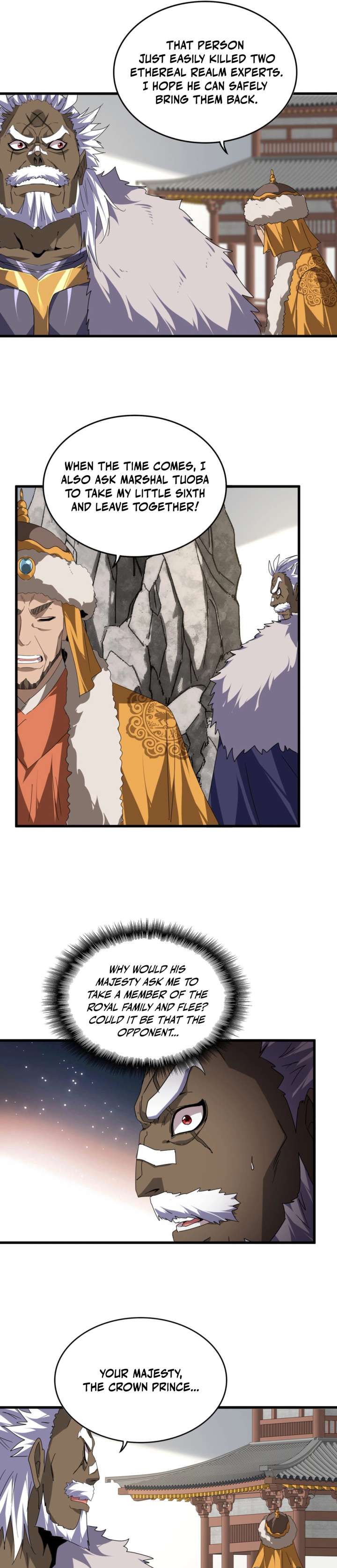 Magic Emperor Chapter 840 — page 15