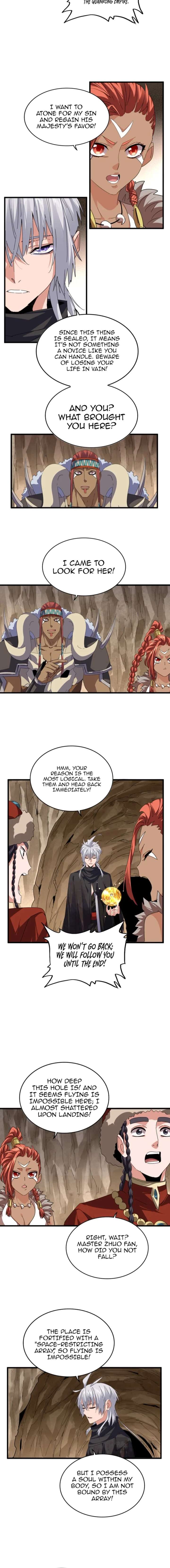 Magic Emperor Chapter 841 — page 2