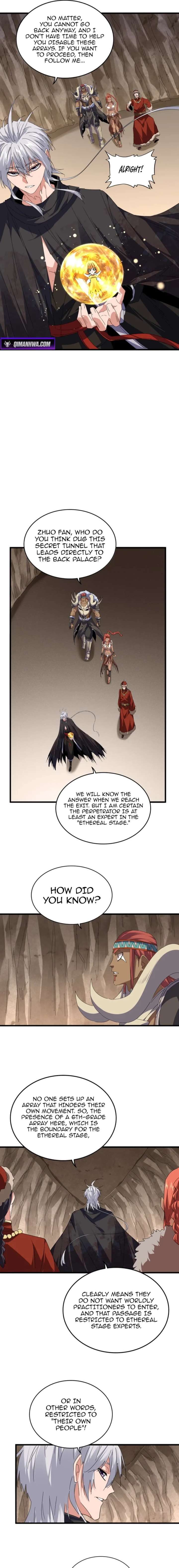 Magic Emperor Chapter 841 — page 3
