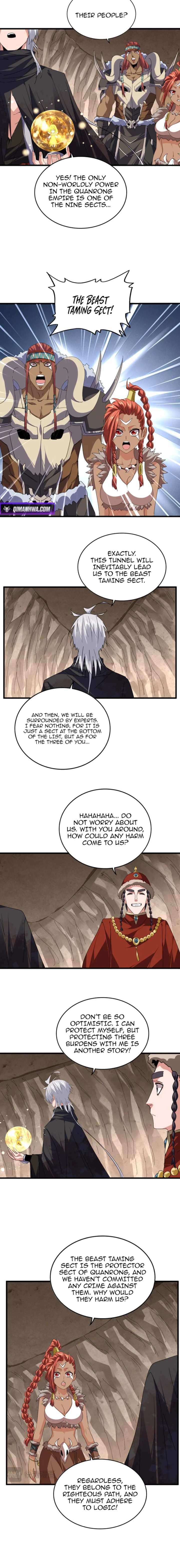 Magic Emperor Chapter 841 — page 4