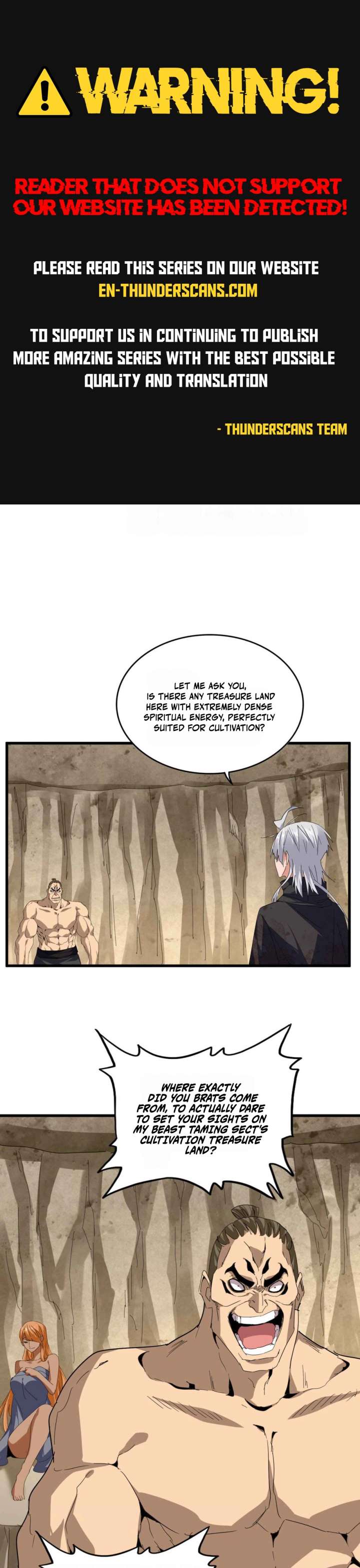 Magic Emperor Chapter 842 — page 1