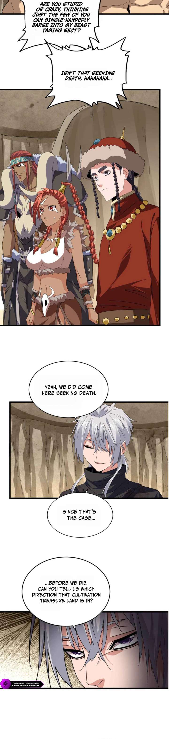 Magic Emperor Chapter 842 — page 2