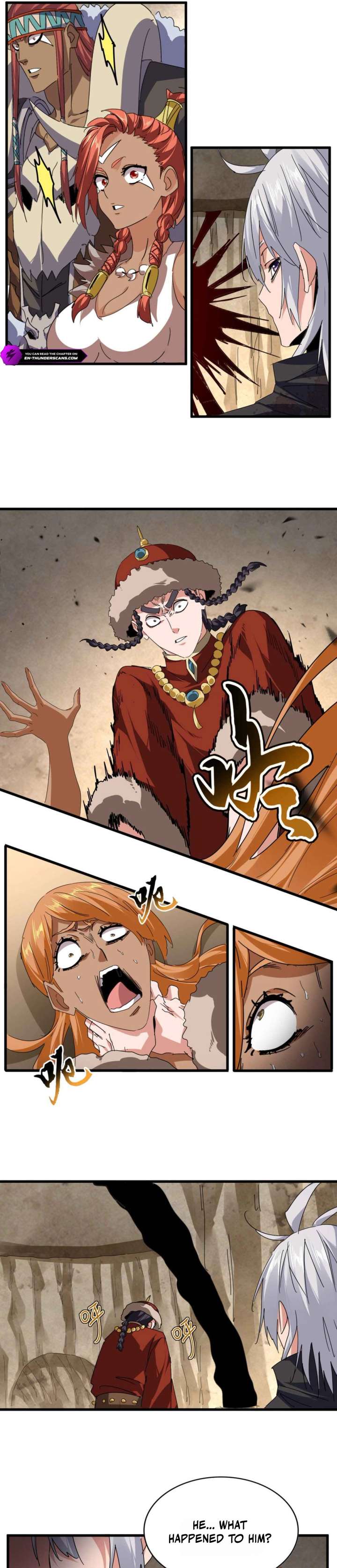 Magic Emperor Chapter 842 — page 7