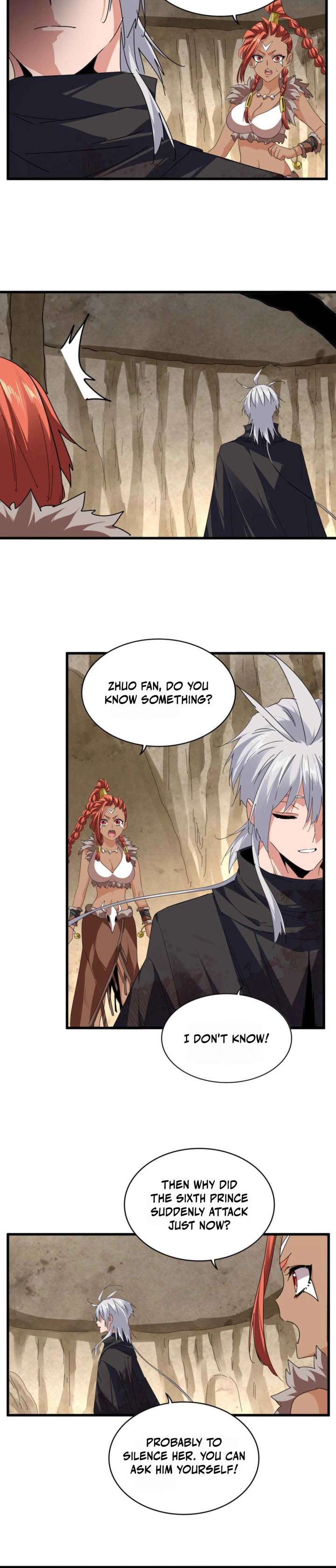 Magic Emperor Chapter 842 — page 8