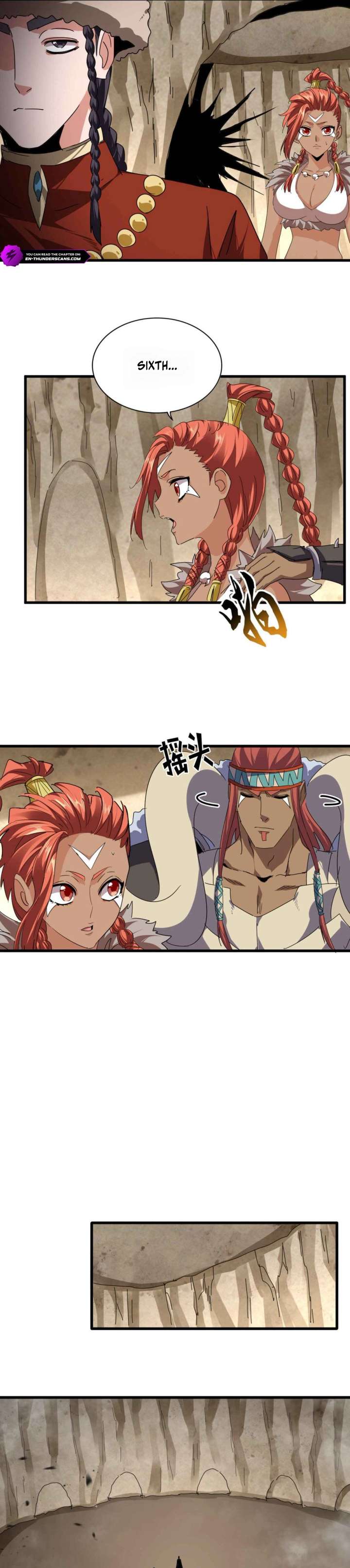 Magic Emperor Chapter 842 — page 9