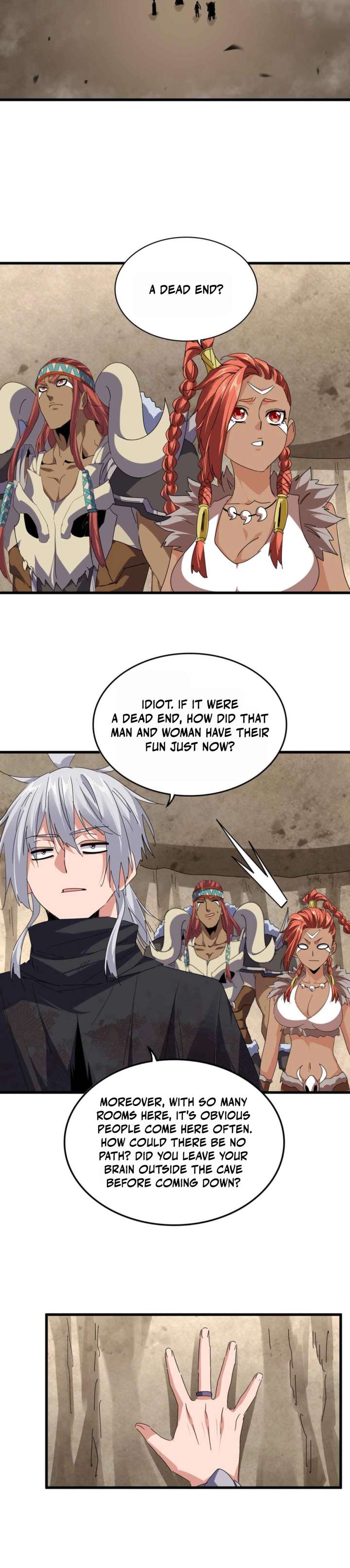 Magic Emperor Chapter 842 — page 10