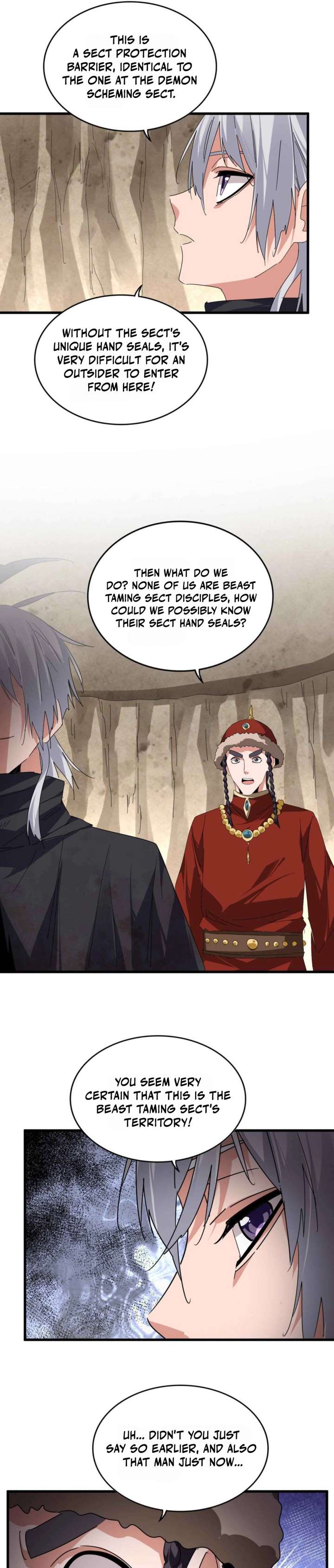 Magic Emperor Chapter 842 — page 11