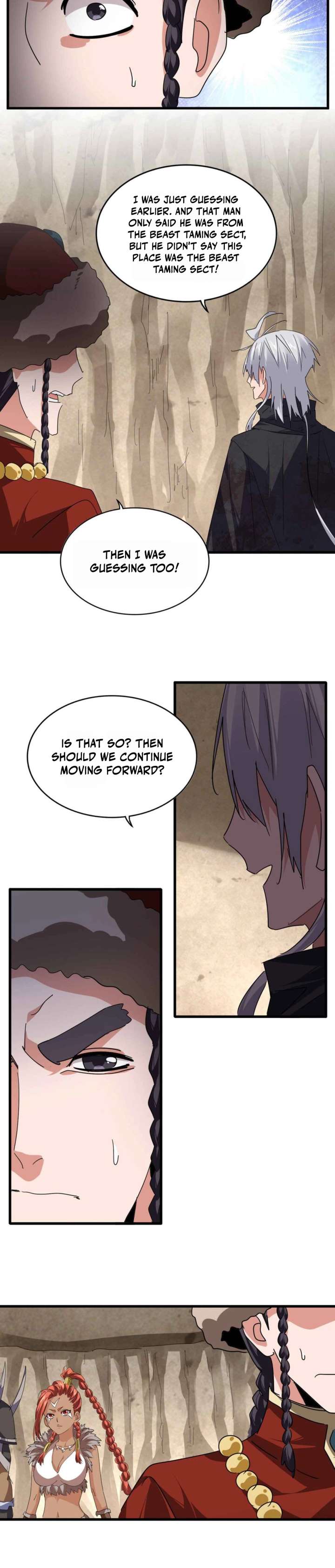 Magic Emperor Chapter 842 — page 12
