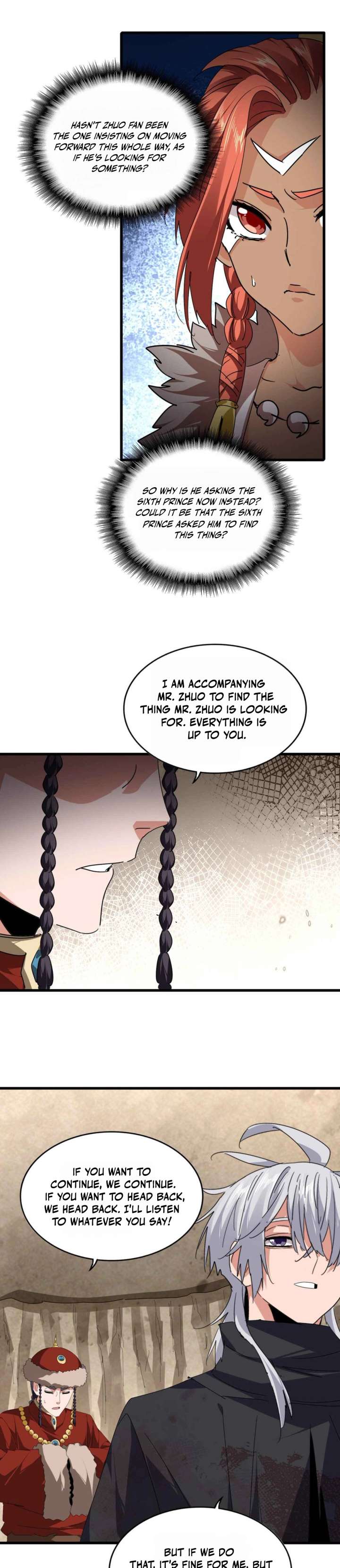 Magic Emperor Chapter 842 — page 13