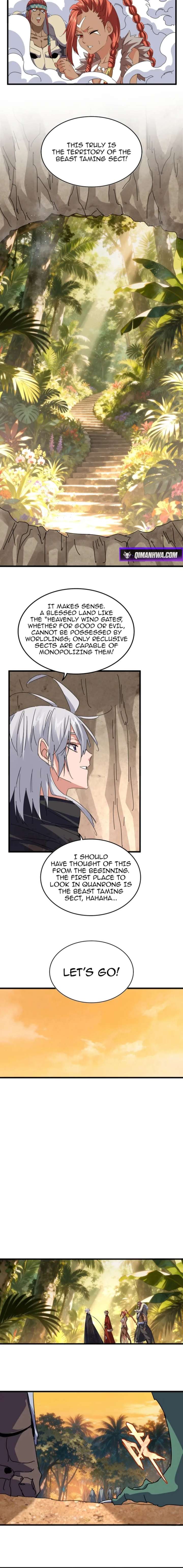 Magic Emperor Chapter 843 — page 2