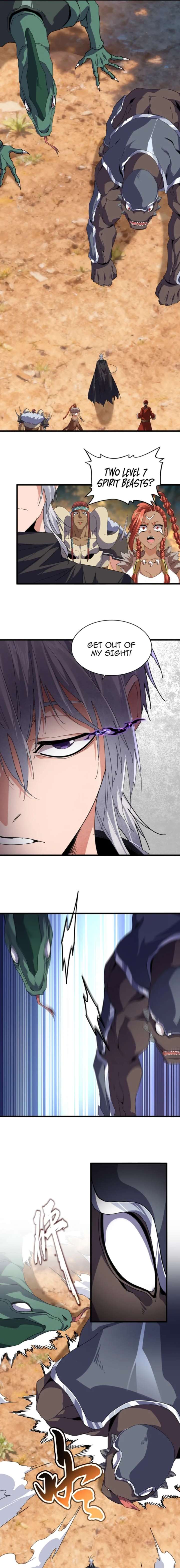 Magic Emperor Chapter 843 — page 3