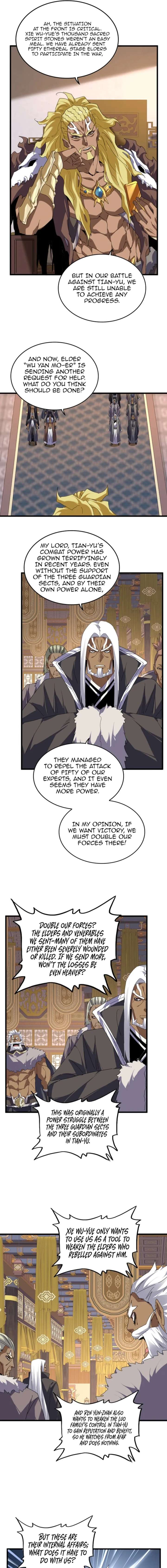 Magic Emperor Chapter 843 — page 5