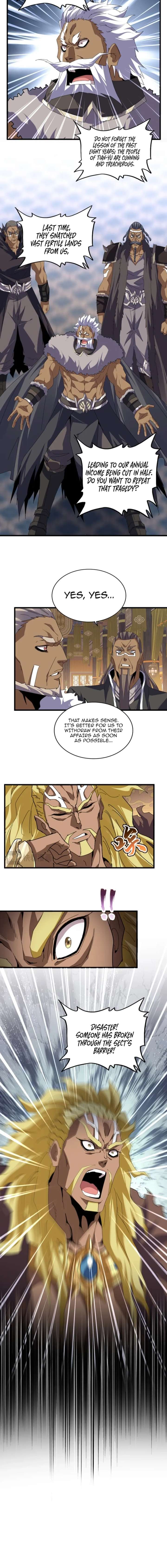 Magic Emperor Chapter 843 — page 6