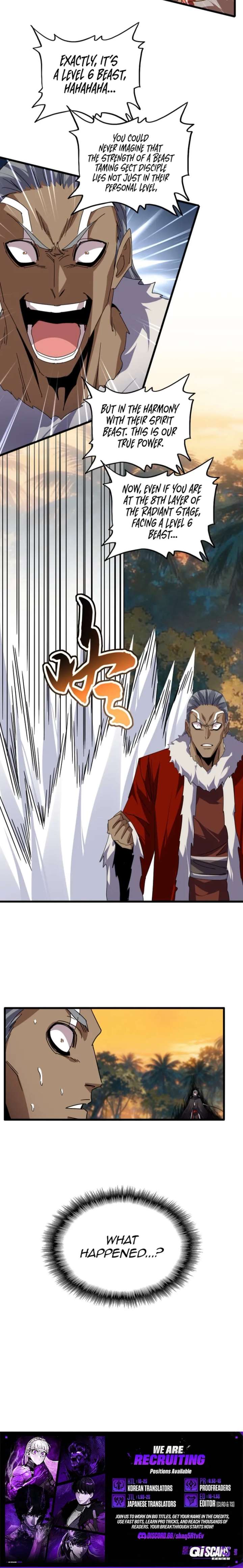 Magic Emperor Chapter 843 — page 10