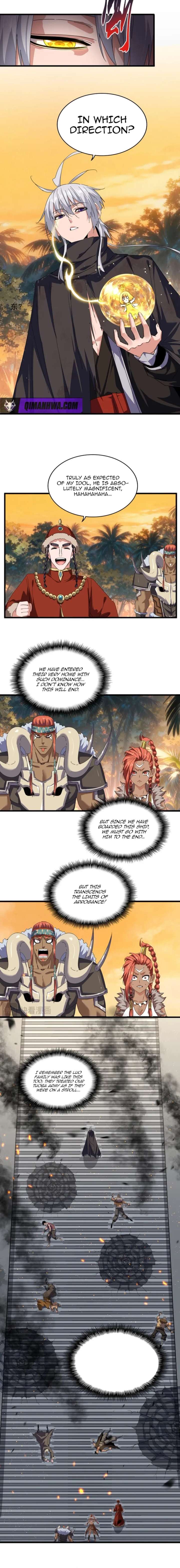 Magic Emperor Chapter 844 — page 2