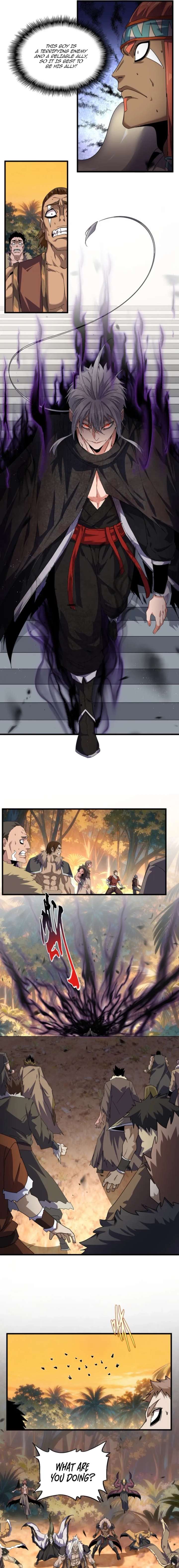 Magic Emperor Chapter 844 — page 3