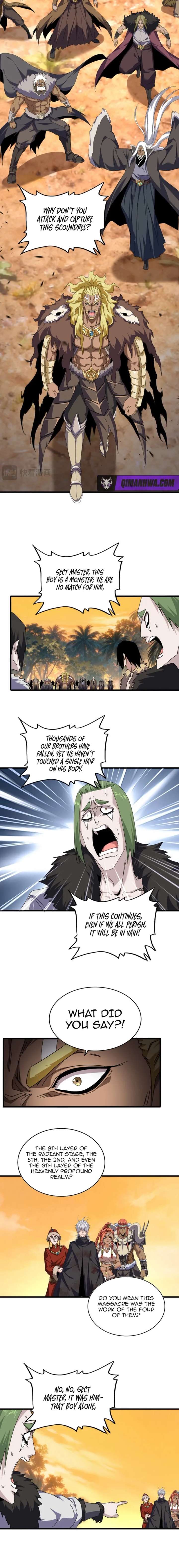 Magic Emperor Chapter 844 — page 4