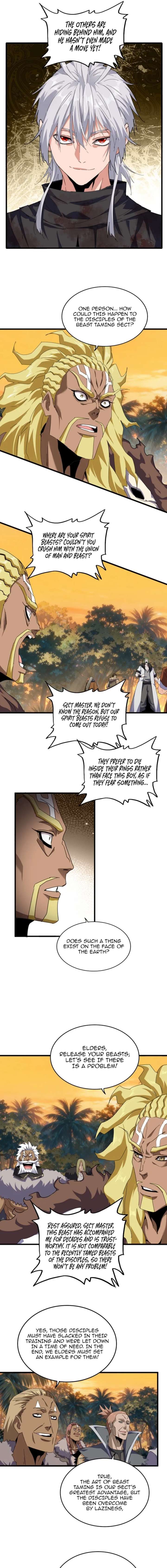 Magic Emperor Chapter 844 — page 5