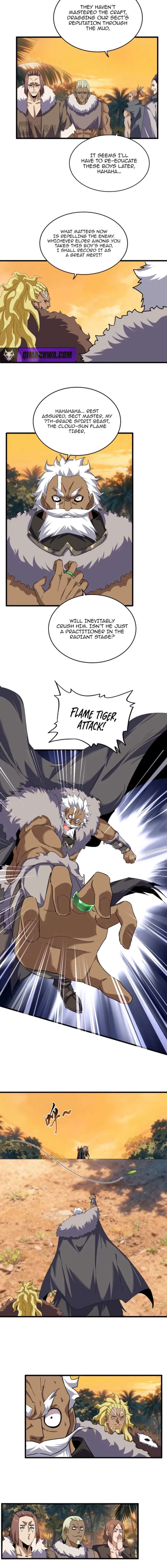 Magic Emperor Chapter 844 — page 6