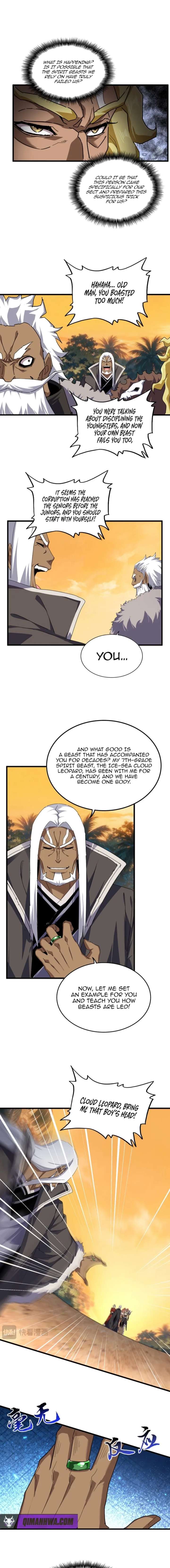 Magic Emperor Chapter 844 — page 7