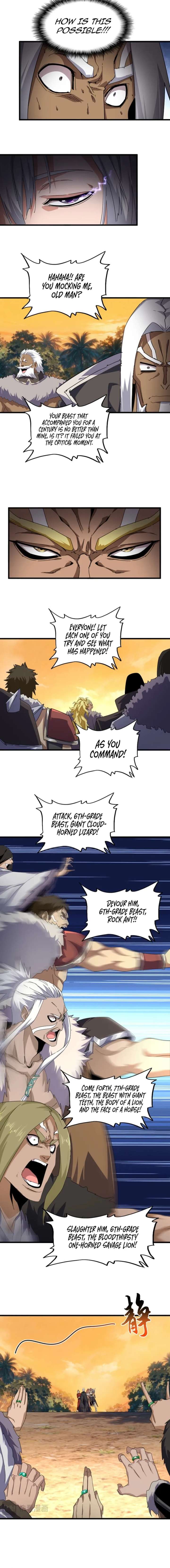 Magic Emperor Chapter 844 — page 8